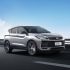 Geely BinYue L SUV driving on the road.