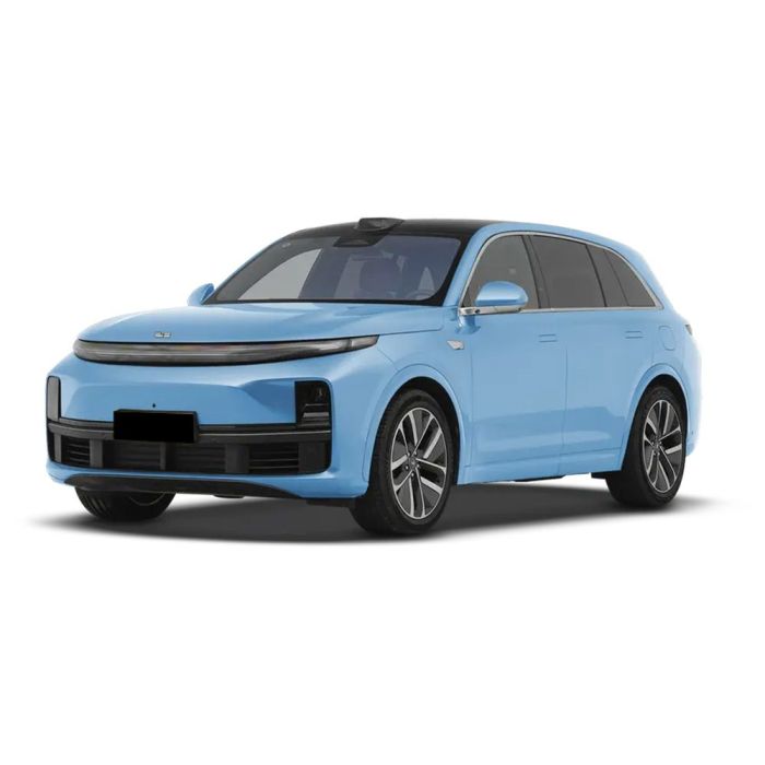A light blue SUV with a sleek design.