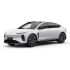 A white NIO ET9 electric car.