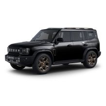 Black Jetour off - road vehicle.
