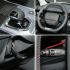 Interior details of a Jetour car.