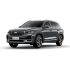 Dark gray Geely Xingyue L SUV.
