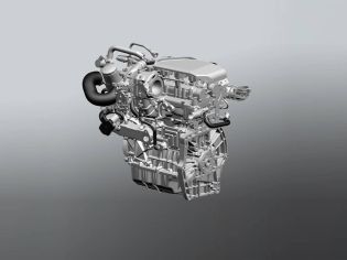 engine of BYD T5-DM