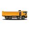 side view of HOWO TX 8X4 Tipper Truck Heavy Duty Dump Truck