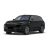 A black SUV with a sleek design.