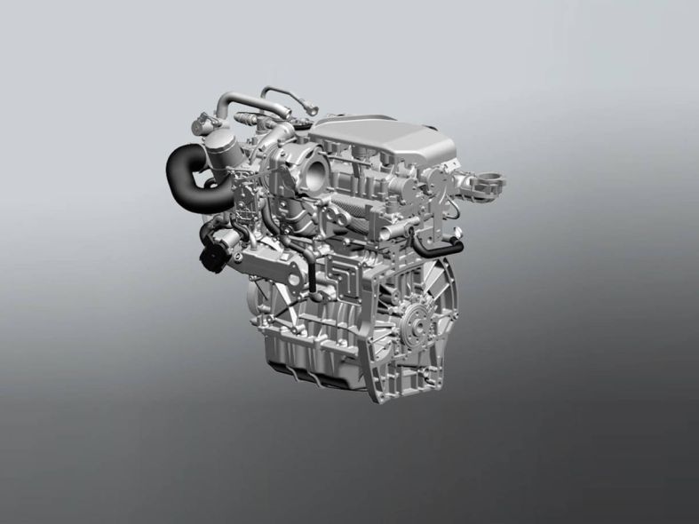 engine of BYD T5-DM