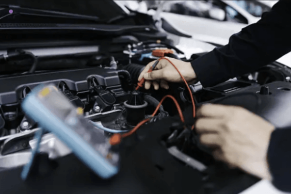 Each export car has monitoring and protection