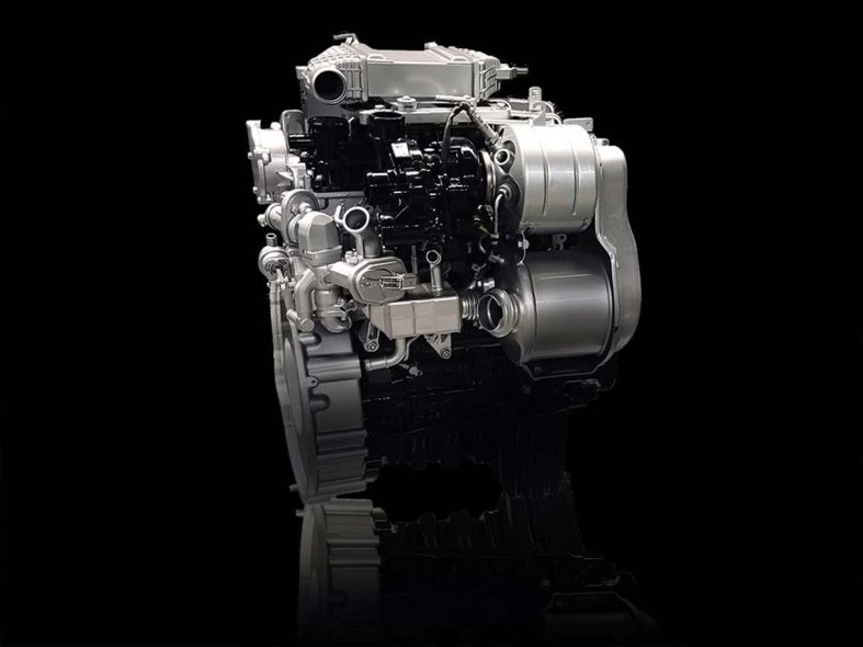 48V Diesel Hybrid of Foton Tunland V7