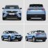 Geely Coolray 2025 1.5L CVT Petrol Mini SUV Multi-angle appearance display