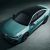 Top view of a teal Volkswagen Passat Pro sedan.
