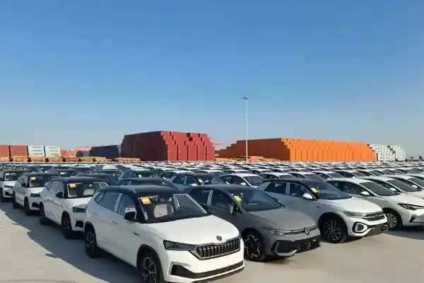 Jinyu Autos export 150 chinese cars to Algeria