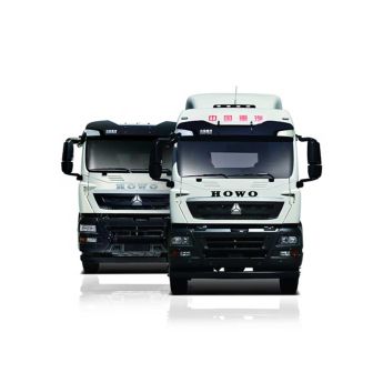 SINOTRUK HOWO TX5 340HP 8×4 7.9m³ Concrete Mixer Truck Front Elevation