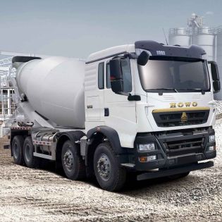 SINOTRUK HOWO TX5 8×4 Concrete Mixer Truck