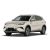 A light - colored BYD Yuan Plus electric SUV.
