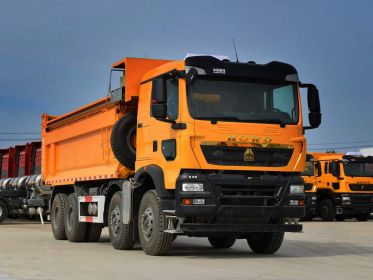 HOWO TX 8X4 Tipper Heavy Duty Dump Truck-golden power