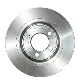 Changan CS55 283mm Rear Brake Disc Front View