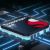 Qualcomm Snapdragon 8155 chip on a circuit board.