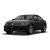 A sleek black Volkswagen Passat Pro sedan with a modern design.