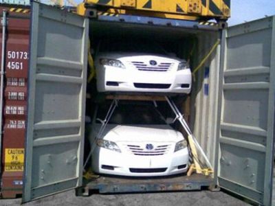 car after containerization