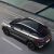 Top view of Geely BinYue L SUV on the road.