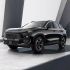 A black Jetour Dashing SUV in a modern, minimalist space.
