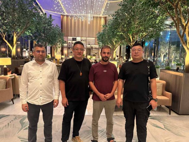 Jinyu signs order to export China cars to Algeria