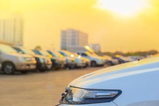 Cars in hot weather