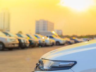 Cars in hot weather