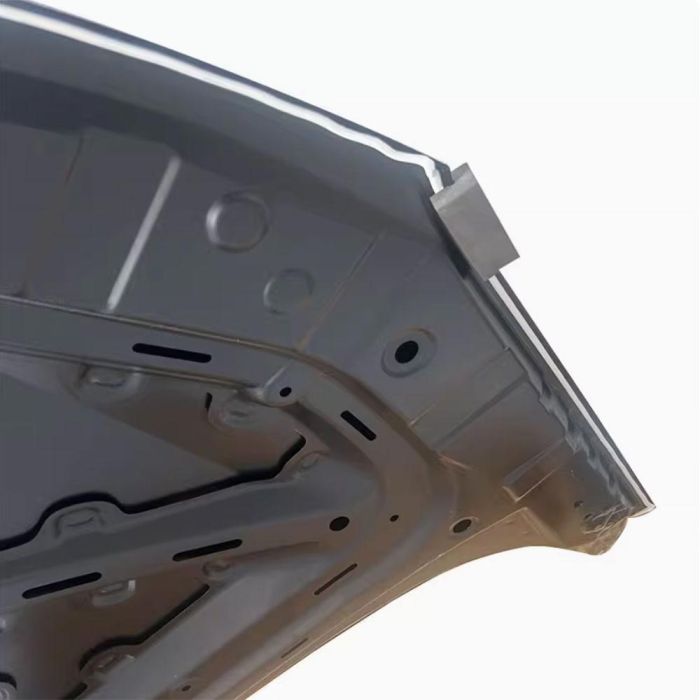 Back close-up of Changan CS55 Plus 2nd Gen hood