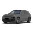 A gray SUV with a sleek design.