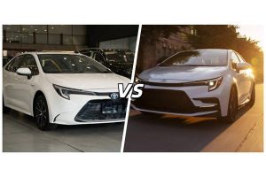 2024 Toyota Corolla vs Toyota Levin