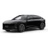 A black NIO ET9 electric car.