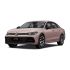 A stylish pink Volkswagen sedan with a sleek design.