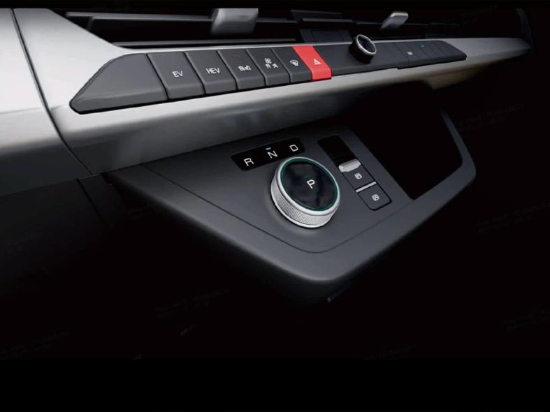 Comfortable operation of BYD T5-DM