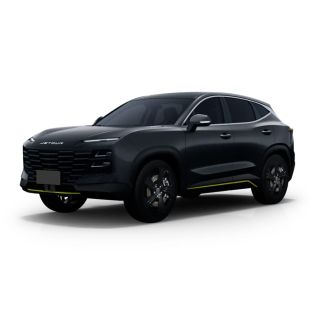Black Jetour SUV.
