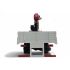 Dongfeng Tianjin 180HP 4x2 Crane Truck Rear Elevation