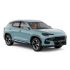 A light blue Jetour X70 Plus SUV.