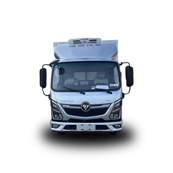Foton Ollin CTV 4X2 Arctic Bear Refrigerated Truck Front Elevation