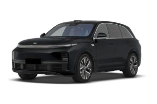 A black SUV with a sleek design.