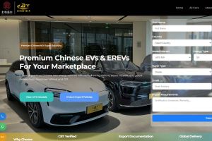 Jinyu High-end New Energy Vehicle Export Port