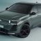 Three-quarter view of the front side of the 2026 Citroën C5 Aircross