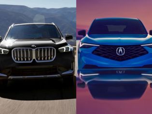 2026 Acura ADX vs BMW X1