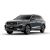 Dark gray Geely Xingyue L SUV.