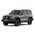A gray off - road SUV.