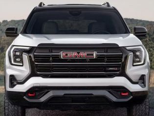 Front View of the 2026 GMC Terrain AT4