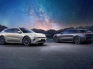 2025 Zeekr 001 Exterior Design