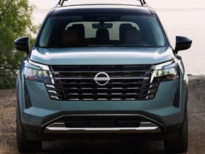 2026 Nissan Pathfinder front view