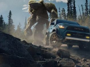 Close-up of the front of the 2026 4Runner