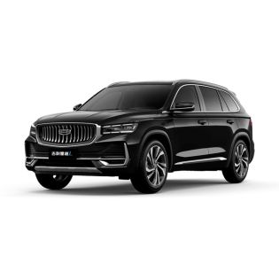 Black Geely Xingyue L SUV.
