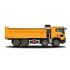 side view of HOWO TX 8X4 Tipper Truck Heavy Duty Dump Truck